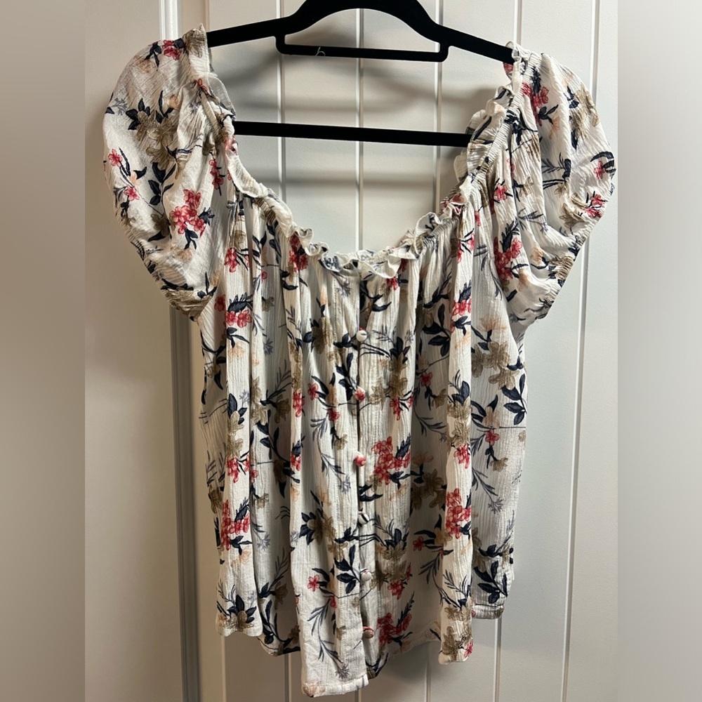 Women’s off the shoulder top